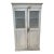 Antique Primitive Screened Pie Safe Painted Jelly Cupboard For Sale