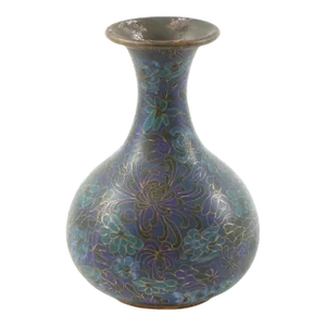 Antique Chinese Cloisonne Vase