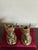 Bronze Pair of Vintage Bronze Angel Cherub Candleholders For Sale - Image 8 of 12
