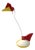 Postmodern Red and Yellow Toucan Table Lamp from Brilliant Leuchten, Germany, 1980s For Sale