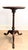 Late 20th Century The Bartley Collection Mahogany Side Table Tripod Base For Sale - Image 9 of 10