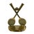 Brass Vintage Brass Tennis Racket and Ball Bookends - A Pair For Sale - Image 8 of 10