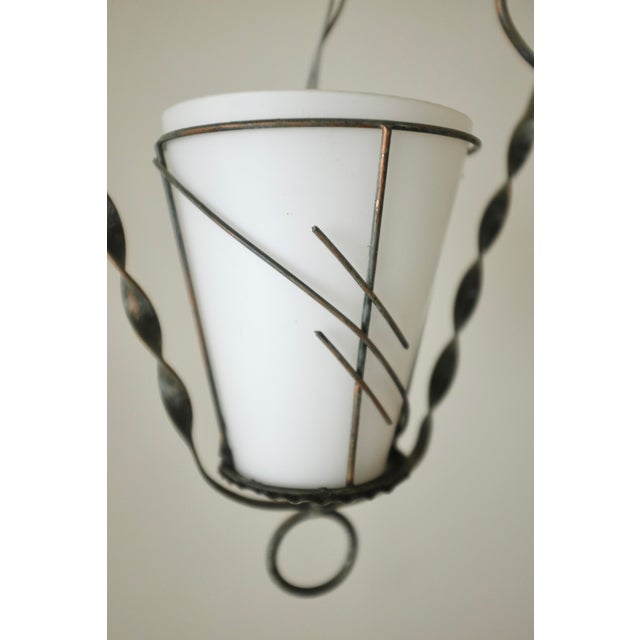 1950s 1950s Swedish Modern Pendant For Sale - Image 5 of 8