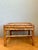 Mid 20th Century Vintage Rattan Bamboo Accent Table, Mid-Century Modern Side Table For Sale - Image 5 of 9