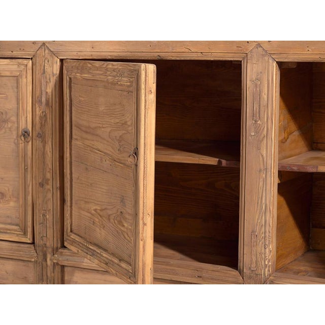 Brown Wooden Sideboard, 1900s For Sale - Image 13 of 17