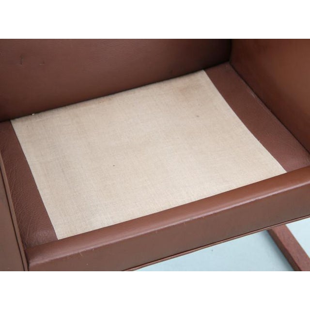 Mid-Century Modern Model 3246 Armchairs attributed to Børge Mogensen for Fredericia Stolefabrik, 1960s, Set of 2 For Sale - Image 18 of 18