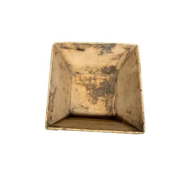 Late 20th Century Vintage Wooden Rice Measurer For Sale - Image 5 of 5