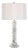 Stacked Marble Stone Table Lamp For Sale