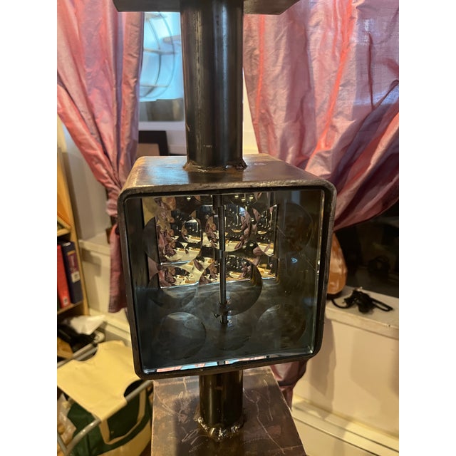 Monumental Feliciano Bejar 1920 2007 Magiscopio Floor Lamp For Sale - Image 11 of 12