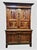 Tan Mid-19th Century Empire Style Walnut Credenza and Cabinet For Sale - Image 8 of 8