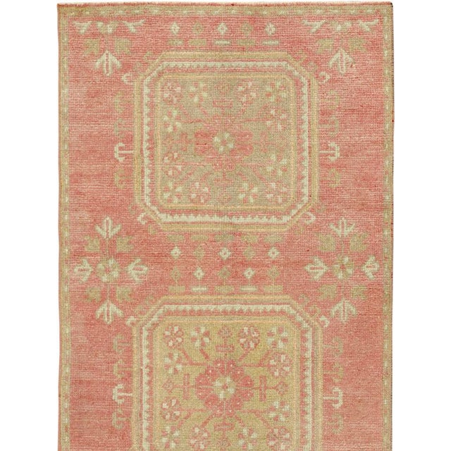 Rustic Galerie Shabab Collection Mid-20th Century Turkish Anatolian Runner For Sale - Image 3 of 10