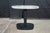 Late 20th Century Late 20th Century Lerin Ceramic Faux Marble Modern Contemporary End Table 26" For Sale - Image 5 of 15