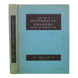 1960s Tint Book of Historical Colours Suitable for Decorative Work