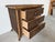 Vintage Coastal Organic Bamboo & Woven Wicker Three-Drawer Nightstand For Sale - Image 9 of 12