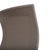 Magnum Stricktex Chairs in Fabric and Chrome in Grey and Beige from Team 7, Set of 4 For Sale - Image 5 of 16