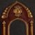 Wood Neo-Gothic Style Mirrors, 1950s, Set of 2 For Sale - Image 7 of 13