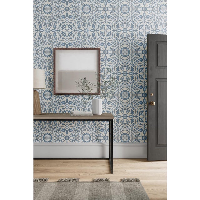 This multi-directional paper was originally designed by William Morris as part of a commission for the redecoration of the...