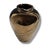1980s Bronze Haeger Swirl Pattern Ceramic Vase For Sale - Image 5 of 8