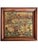 French Provincial Pair 18th Century Framed French Verdure Tapestry Panels For Sale - Image 3 of 17