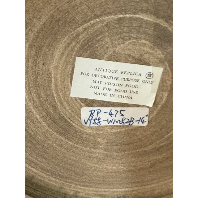 Antique Replica Chinese Green Crackle-Glaze Meiping Vase For Sale - Image 11 of 12