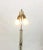 Glass Chrome and Crystal Floor Lamp, 1950s For Sale - Image 7 of 8