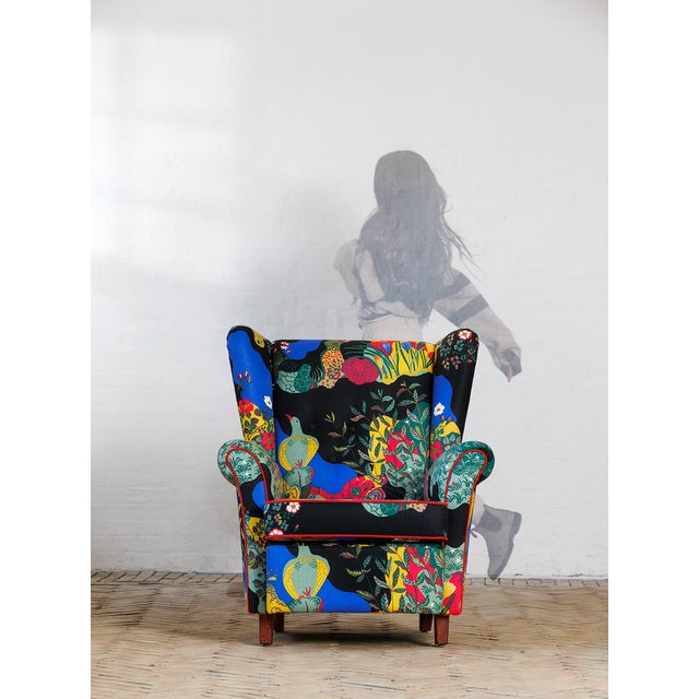 No. 902 Chair by Josef Frank for Ruda Möbelfabrik, 1940s For Sale - Image 4 of 5