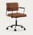 Henrik tengler time chair frame: black , upholstery: prestige cognac for one collection the time chair, designed by henrik...