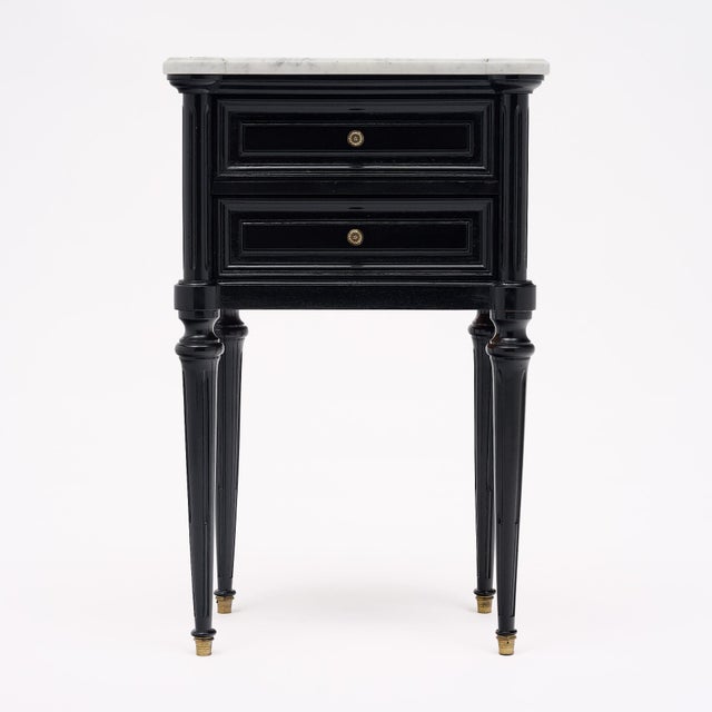 1910s Louis XVI Style French Side Tables For Sale - Image 5 of 9