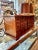 Brown Late 19th Century Antique 18 Drawer Hardwood Table Top Apothecary Cabinet For Sale - Image 8 of 13