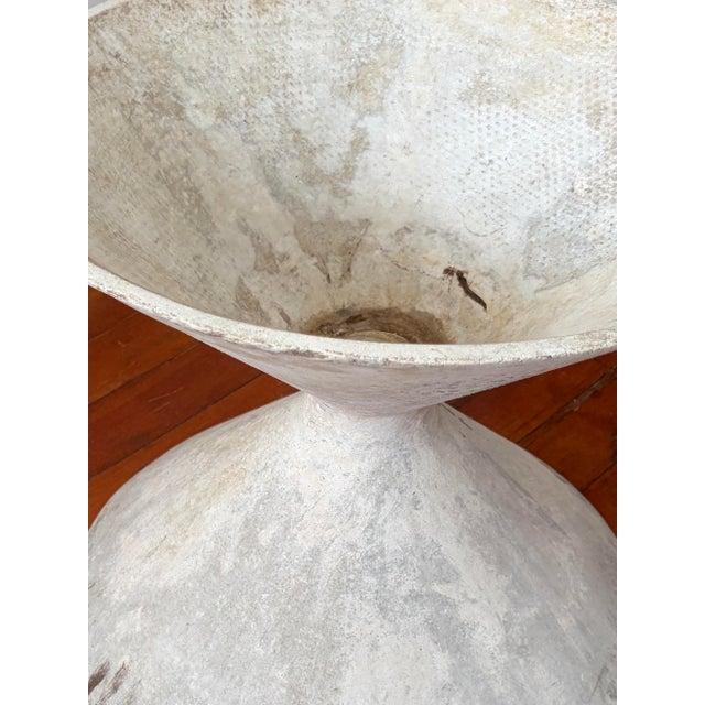 1970s Iconic Midcentury Fatboy Diabolo Planter by Swiss Designer Willy Guhl For Sale - Image 5 of 12