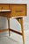 West Elm Williams Sonoma Mid Century Modern Acacia Teak Style Writing Desk (B) For Sale In Philadelphia - Image 6 of 16