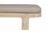 Eclipse Outdoor Solid Teak Wood Natural Look Sun Lounger - Grey Fabric For Sale In Chicago - Image 6 of 11