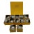 New 1990s Set of 12 Refined Sterling Silver Round Napkin Rings, Gadroon. For Sale