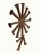 Mid 20th Century Mid Century Iron Folk Art Sculpture For Sale - Image 5 of 6