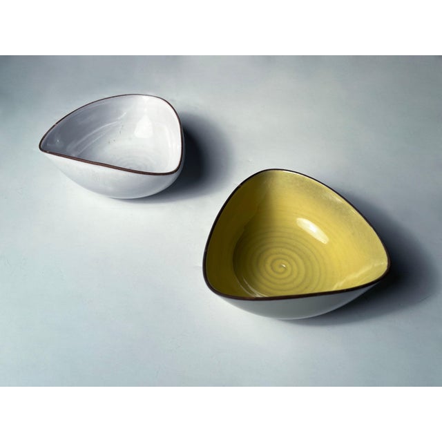 White Mid 20th Century Collection of German Bauhaus Pottery by KMK / manner of Otto Lindig - 21 Piece For Sale - Image 8 of 8