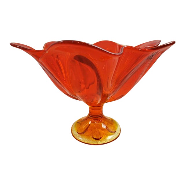 vintage viking glass mid