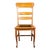 Antique Tiger Maple Ladder Back Desk Chair C.1880-1910 For Sale