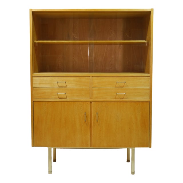 Mid-Century Scandinavian Modern Display Cabinet, Germany, 1960s For Sale