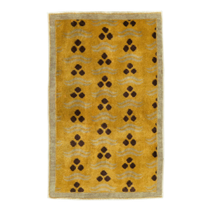 Galerie Shabab Collection Mid-20th Century Turkish Anatolian Deco Throw Rug