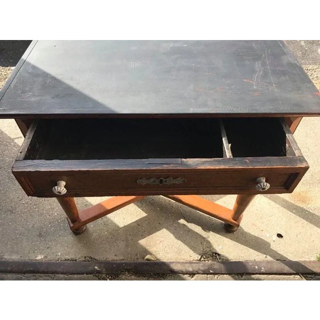 Antique Console Table For Sale - Image 5 of 7