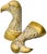 Mid 20th Century Handmade Americana Brass-Art Eagle Bookends- A Pair For Sale In New York - Image 6 of 8
