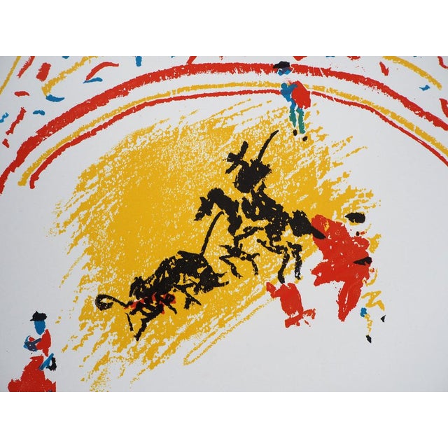 Pablo Picasso, Bullfighting, Lithograph For Sale - Image 5 of 11