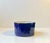 Stoneware Bowl in Blue Glaze by Herman August Kähler, 1960s For Sale - Image 9 of 9
