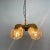 Wood & Glass Ceiling Lamp, Czechoslovakia, 1970s For Sale - Image 6 of 10