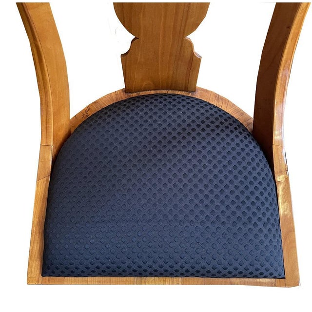 Biedermeier Chairs in Pine, Set of 6 For Sale - Image 6 of 16