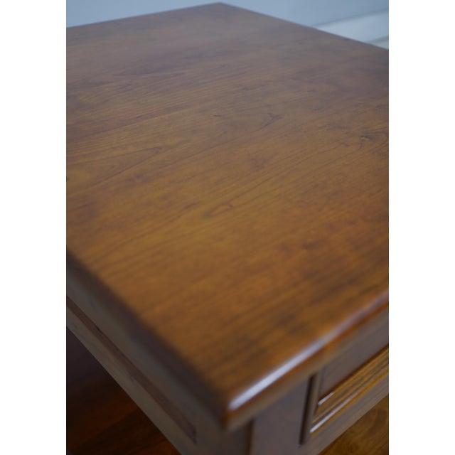 Pair of Stickley Cherry Valley End Tables For Sale - Image 9 of 18