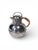 Wood Mid 20th Century Silver Plate Individual Tea Pot by Bernard Rice's Sons / Apollo Model 2134 For Sale - Image 7 of 8
