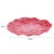 Mera Ruby Red Resin Petal Tray For Sale - Image 4 of 4