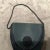 Black 1990s Vintage Black Silk Hand-Bag by Van Cleef & Arpels For Sale - Image 8 of 11