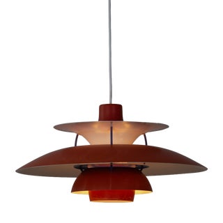 Vintage Danish PH 5 Lamp by Poul Henningsen for Louis Poulsen, 1960s For Sale